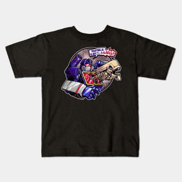 Soundburster Kids T-Shirt by obvian